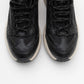 Letty - Black Printed Mesh Sneakers (Women)