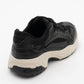 Letty - Black Printed Mesh Sneakers (Women)