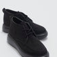 Valve - Black Suede Boot (Women)