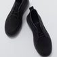 Valve - Black Suede Boot (Women)