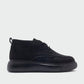 Valve - Black Suede Boot (Women)
