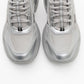 Marron - Silver Gray Sneakers (Women)