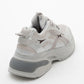 Marron - Silver Gray Sneakers (Women)