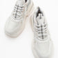 Marron - White Sneakers (Women)