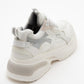 Marron - White Sneakers (Women)