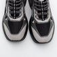 Marron - Black Sport Sneakers (Women)