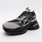 Marron - Black Sport Sneakers (Women)