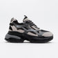 Marron - Black Sport Sneakers (Women)