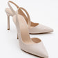 Twine - Beige Patterned Heeled Shoe (Women)