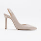 Twine - Beige Patterned Heeled Shoe (Women)