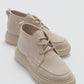 Valve - Beige Suede Boot (Women)