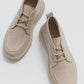 Valve - Beige Suede Boot (Women)