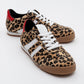 Jimmy - Black Yellow Patterned Sneaker (Women)