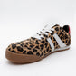 Jimmy - Black Yellow Patterned Sneaker (Women)