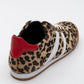 Jimmy - Black Yellow Patterned Sneaker (Women)