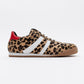 Jimmy - Black Yellow Patterned Sneaker (Women)
