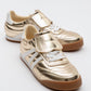 Bria - Gold Sneaker (Women)