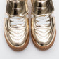 Bria - Gold Sneaker (Women)