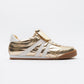 Bria - Gold Sneaker (Women)