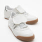 Bria - White Sneaker (Women)