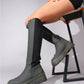 Torvi - Khaki Knee-High Boot (Women)