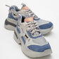 Marron - Blue Gray Sneaker (Women)