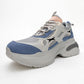 Marron - Blue Gray Sneaker (Women)