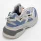 Marron - Blue Gray Sneaker (Women)