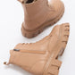 Zarela - Dark Beige Ankle Boot (Women)