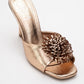 Shana Rose Floral Stiletto Heel Mule (Woman)