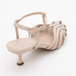 Felip - Off-White Strappy Low Heel Sandal (Women)