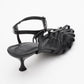 Felip - Black Strappy Low Heel Sandal (Women)