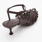 Felip - Brown Strappy Low Heel Sandal (Women)