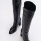 Decer - Black Heeled Boot (Women)