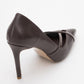 Ruby - Brown Patent Detail High Heel Shoe (Women)