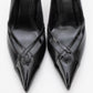 Ruby - Black Stiletto Heel (Women)