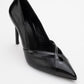 Ruby - Black Stiletto Heel (Women)