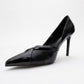 Ruby - Black Stiletto Heel (Women)