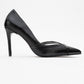 Ruby - Black Stiletto Heel (Women)
