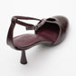 Agves - Burgundy Heeled Sandal (Women)