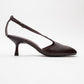 Agves - Burgundy Heeled Sandal (Women)