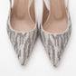 Ushes - Beige Short Heel Dress Shoe (Women)