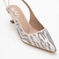 Ushes - Beige Short Heel Dress Shoe (Women)
