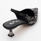 Ushes - Black Short Heel Dress Shoe (Women)