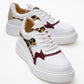 Ida Platform Sneaker White