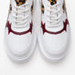 Ida - White Platform Sneakers (Women)