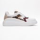 Ida - White Platform Sneakers (Women)