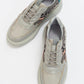 Ida - Grey Platform Sneakers