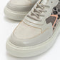Ida - Grey Platform Sneakers