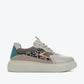 Ida - Grey Platform Sneakers